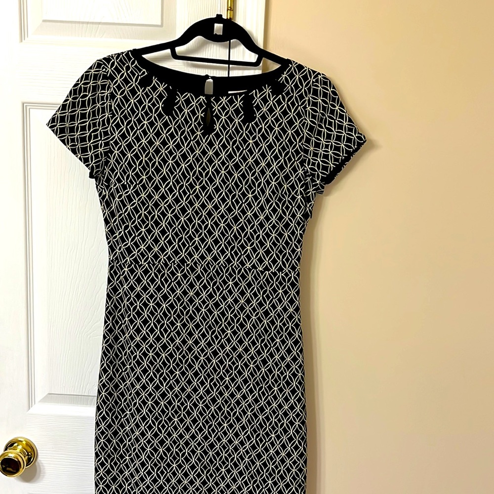 Mencollet dress.